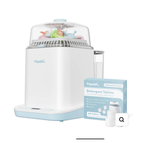 Baby Bottle Washer Sterilizer and Dryer All in One Bottle Cleaner