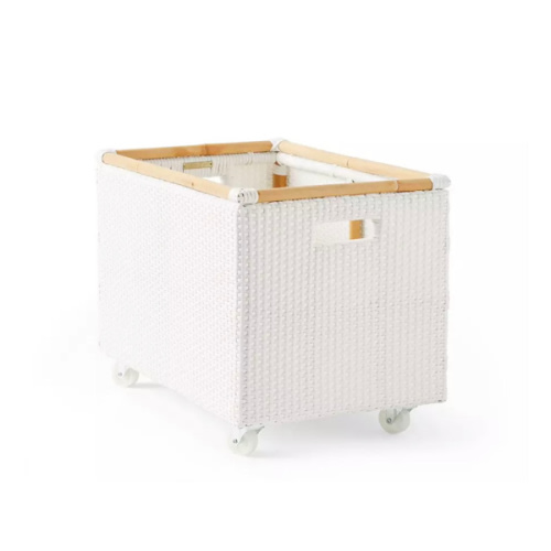 Riviera Rolling Bin | Serena and Lily