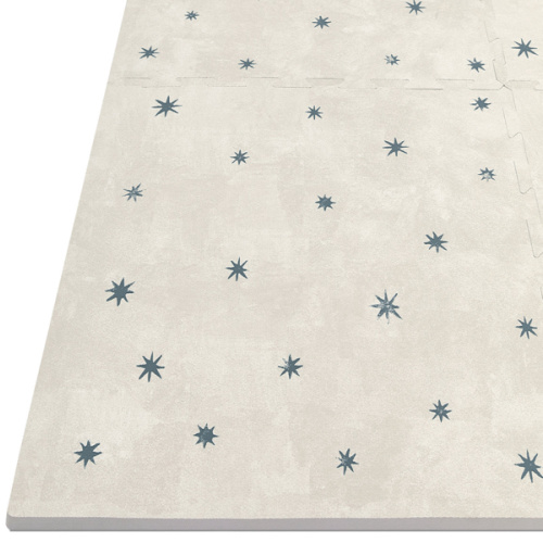 Stars - Oatmeal Play Mat - 8x6