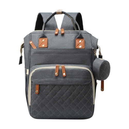 TopLLC Diaper Bag Backpack, Large Capacity Baby Nappy Bag with Stroller Buckle & Small Bag, Water Resistant Multi-Pocket Mommy Bag with USB Charging Port Muti-Function Travel Backpack for Mom & Dad - Walmart.ca