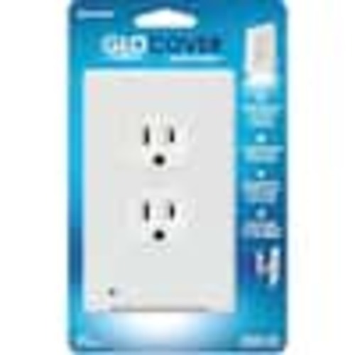 Outlet Plastic Nightlight Wall Plate