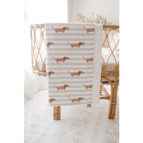 Snuggle Blanket | Dachshund Days