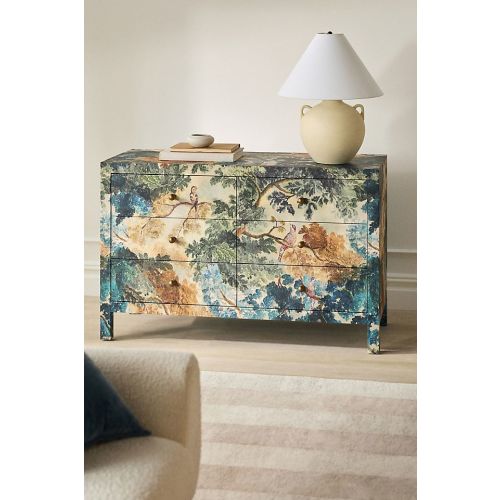Hale Canvas Six-Drawer Dresser