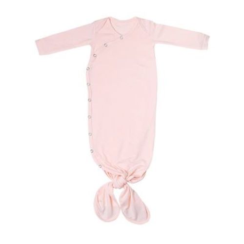 Copper Pearl | Blush Newborn Knotted Gown