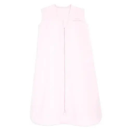 Pink Cotton Wearable Baby Blanket | HALO