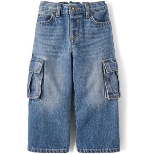 The Children's Place Baby Boys' and Toddler Baggy Jeans