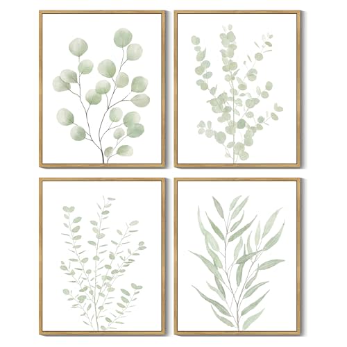 Wall Art Boho Wall Decor for Nursery, Sage Green