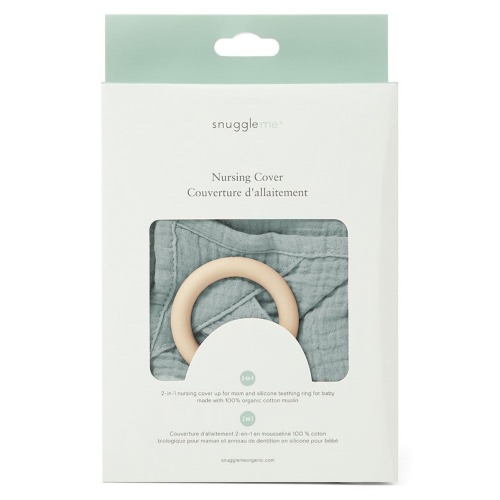 Organic Cotton Nursing Cover