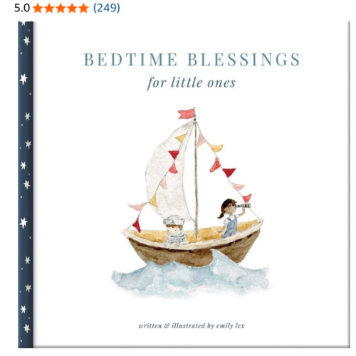 Bedtime Blessings for Little Ones: Christian Bedtime Book with Scripture Blessings for Peaceful Nights and Family Bedtime