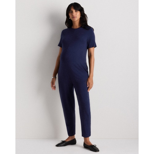 Bamboo Jersey Maternity Everyday Jumpsuit
