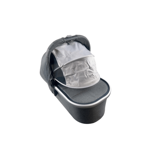 UPPAbaby V2 Bassinet, Jordan (Charcoal Melange)