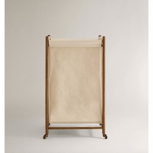 LAUNDRY BASKET WITH LID | Zara Home United States of America
