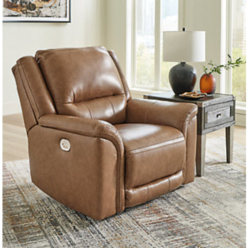Trasimeno Dual Power Leather Recliner
