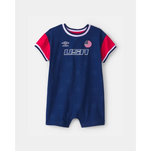 Baby Umbro USA Romper - Navy Blue | Carter's