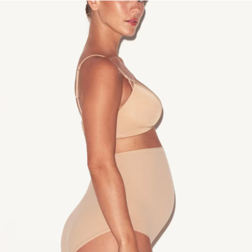WIRELESS FORM MATERNITY NURSING BRA | CLAY | SKIMS
