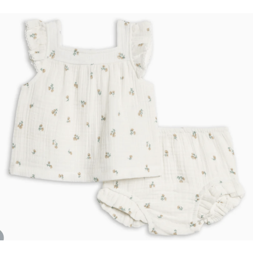 Colette Muslin Tank and Bloomer Set