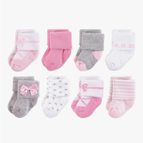Little Treasure baby-girls Newborn Socks