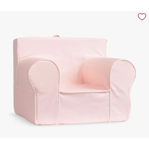 Anywhere Chair®, Pearl Twill With White Piping