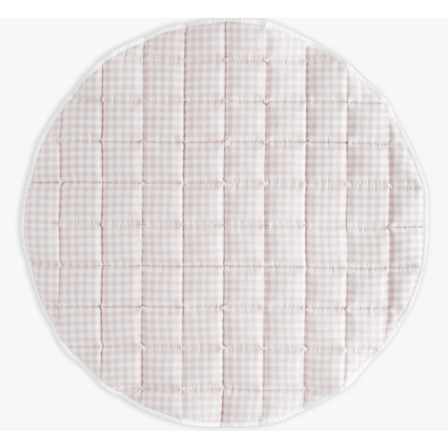 Picnic Gingham Play Mat - Pink | Gooselings