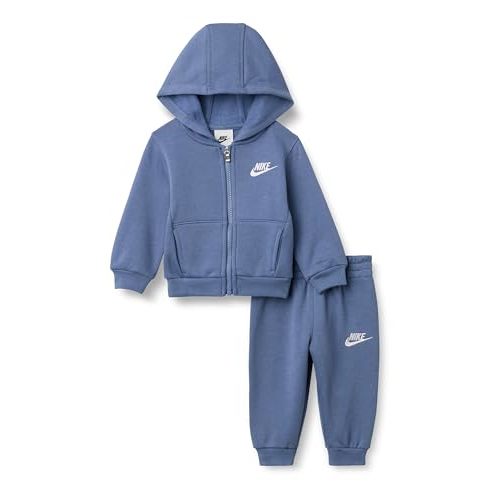 Nike Baby Club Fleece Full-Zip Hoodie 2-Piece Set