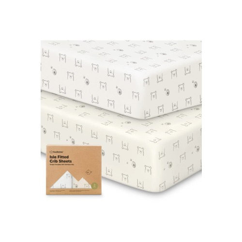 Isla Fitted Crib Sheets
