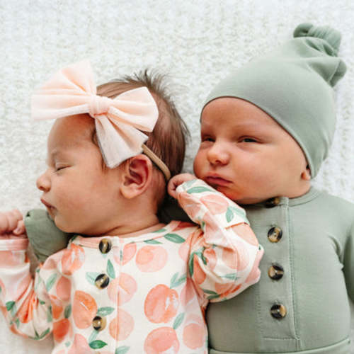 Velvet Bow 3 Pack: Bubblegum Headbands