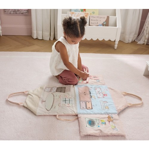 Sweet Cottage Soft Dollhouse Book