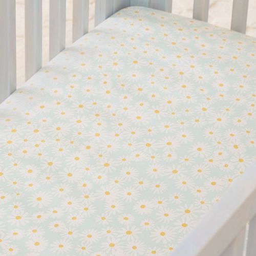 Daisy Crib Fitted Sheet
