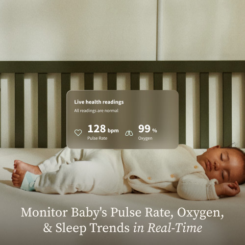 Dream Sock Smart Wearable Baby Monitor - Bedtime Blue