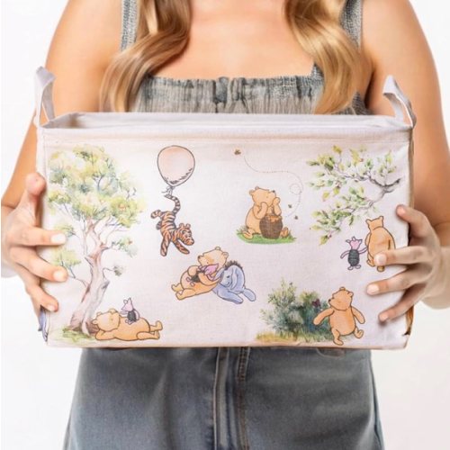 Winnie Pooh Storage Nursery Basket
