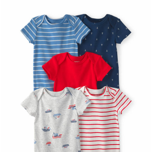 Carter's® Baby Boys Nautical Theme Set of 5 Bodysuits | Belk