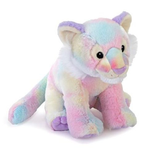 Wild Republic Mellowkins-Eco Tiger, Stuffed Animal, 12 inch, Plush Toy, Ecofriendly