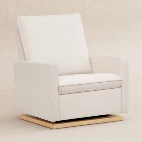 Cali Pillowback Chair-and-a-Half Glider | Babyletto