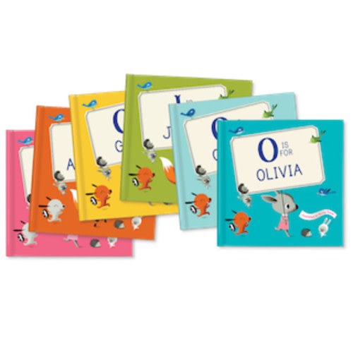 M Is for Me, a Personalized ABC Book