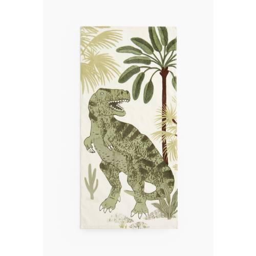 PATTERNED BATH TOWEL