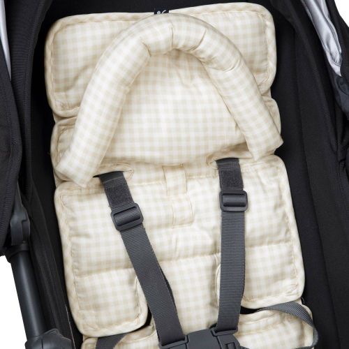 Outlook Mini Pram Liner Wheat Gingham