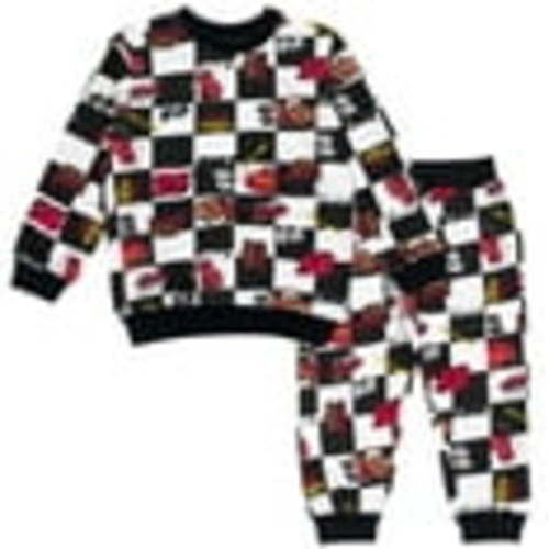 Disney Cars Lightning McQueen Tow Mater French Terry Sweatshirt and Jogger Pants Outfit Set Toddler to Big Kid