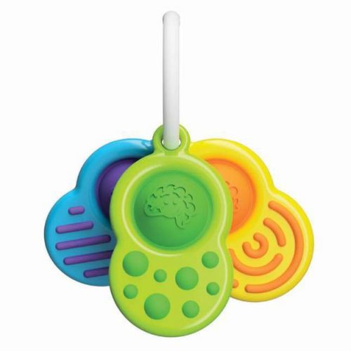 Dimpl Clutch Sensory Toy on a Key Ring