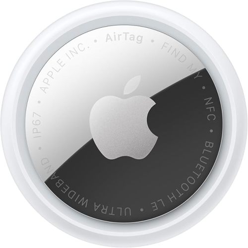 Apple AirTag (2nd Generation): Tracker for Keychain, Wallet, and More; Locator with Sound; Simple One-Tap Setup with iPhone or iPad; Key Finder with up to 1.5X Precision Finding Range*