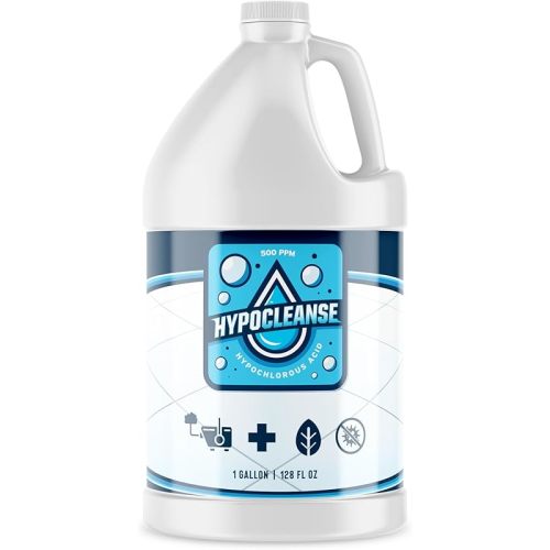 Hypochlorous Acid | HOCl | 500 PPM | 1 Gallon | Multi-Surface Cleaner