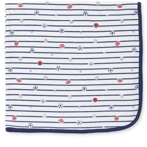 Sports Star Receiving Blanket