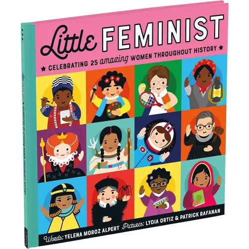Little Feminist Picture Book (Inspiring Children’s Books, Feminist Books for Kids, Children’s Social Activists Biographies)