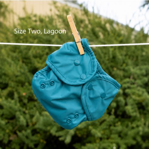 Thirsties Duo Wrap two-sized cloth diaper cover