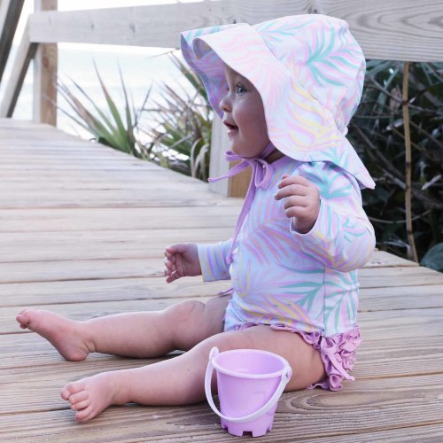 Printed Sun Hat | Island Palms
