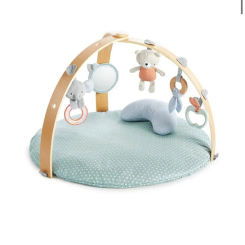 Cozy Spot Reversible Duvet Activity Gym - Loamy