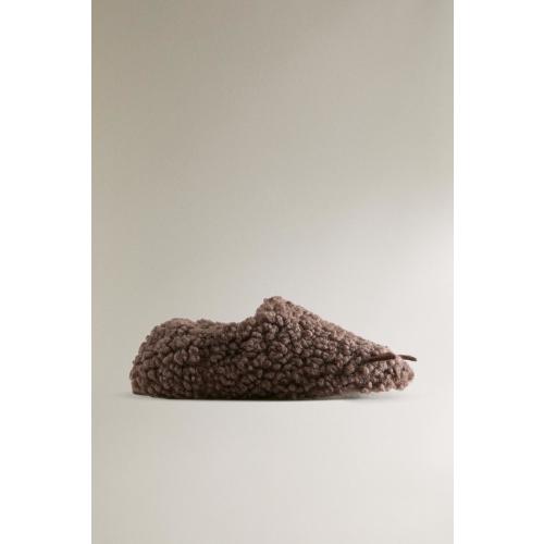KIDS' PAW SLIPPERS - Brown | ZARA United States