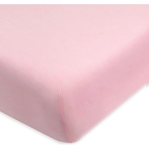 HonestBaby Unisex-Baby Classics Fitted Crib Sheets Set Standard Mattress, 100% Organic Cotton Baby Boys, Girls, Neutral, 1 Pack - Cactus, One Size