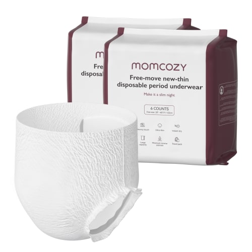 Momcozy Postpartum Disposable Underwear 12 PCS - Select S1662