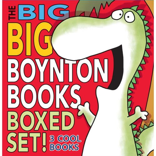 The Big Big Boynton Books Boxed Set!: The Going To Bed Book; Moo, Baa, La La La!; Dinosaur Dance!/oversized Lap Board Books Book By Sandra Boynton, (Board Book) | Indigo