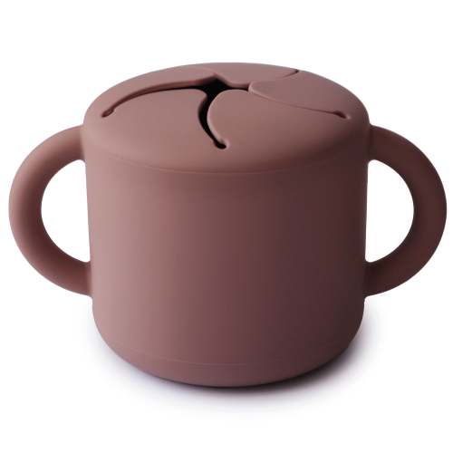 Mushie Baby Silicone Snack Cup